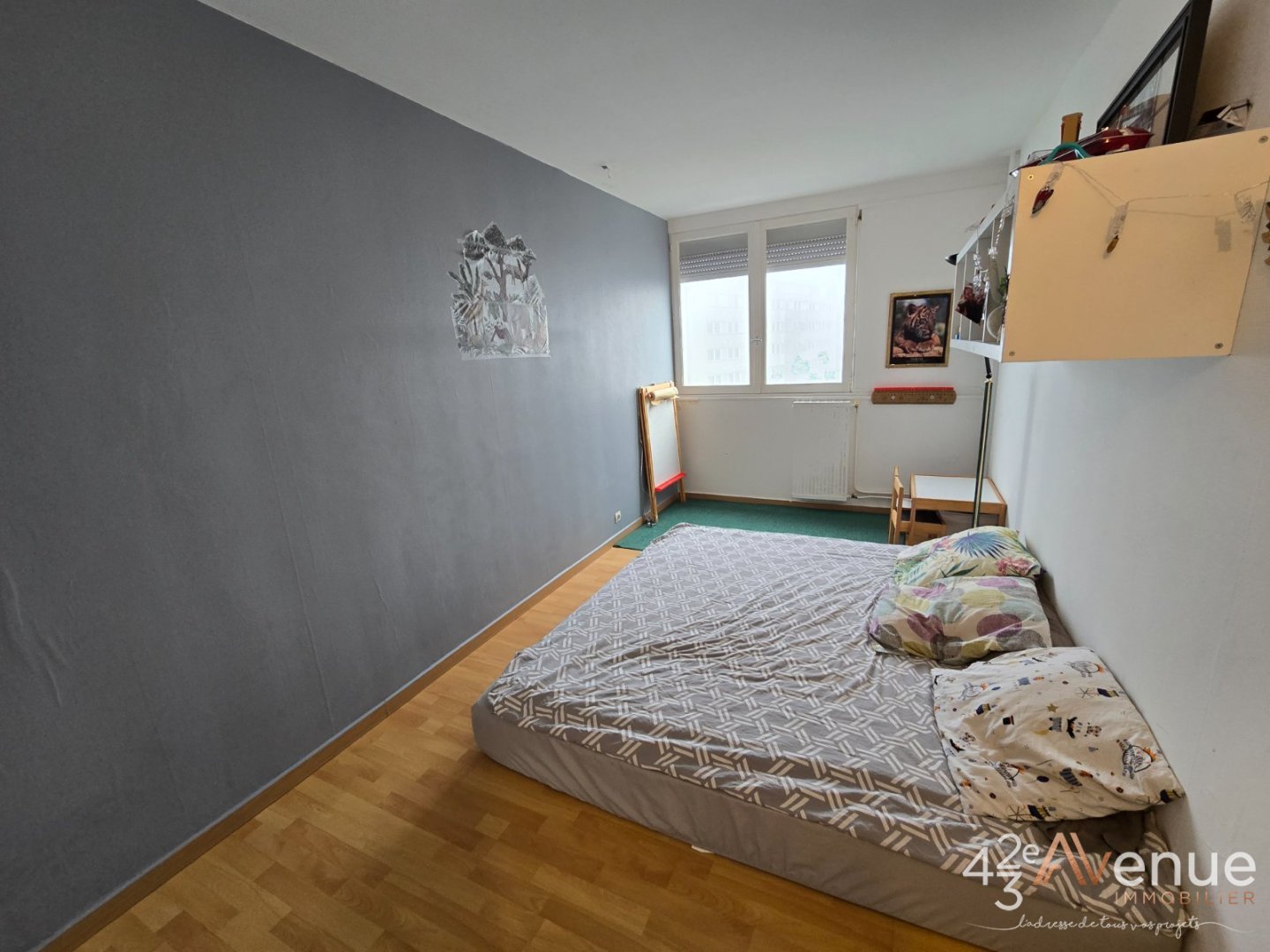 APPARTEMENT T3 A VENDRE - ST ETIENNE LA METARE - 68 m2 - 65000€