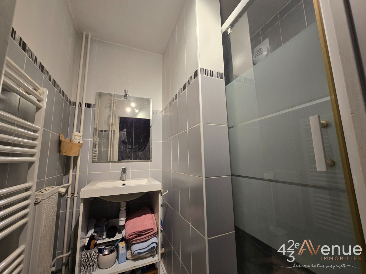 APPARTEMENT T3 A VENDRE - ST ETIENNE LA METARE - 68 m2 - 65000€