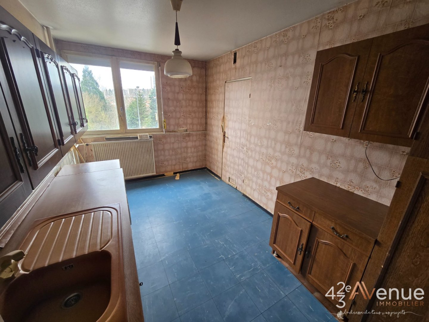 APPARTEMENT T3 A VENDRE - ST ETIENNE LA METARE - 46.11 m2 - 40000€