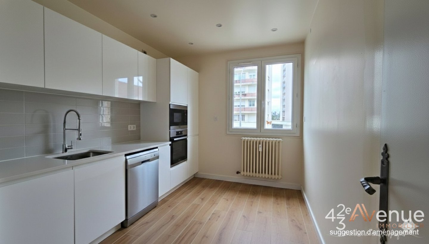 APPARTEMENT T3 A VENDRE - ST ETIENNE LA METARE - 57.62 m2 - 74 000 &euro;