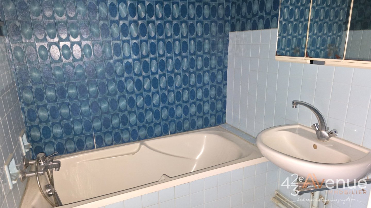 APPARTEMENT T3 A VENDRE - ST ETIENNE LA METARE - 57.62 m2 - 74 000 &euro;