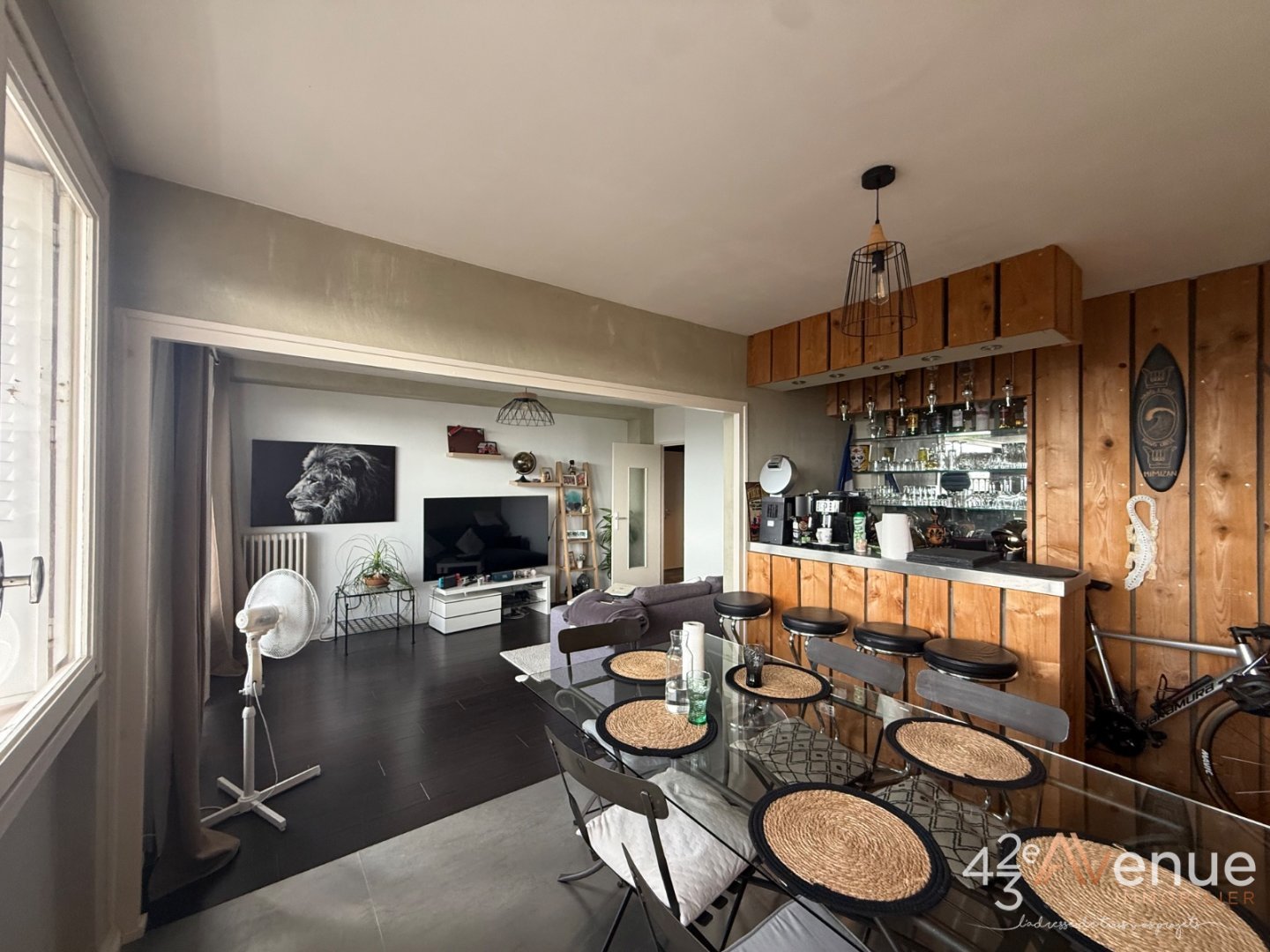 APPARTEMENT T3 A VENDRE - ST ETIENNE LA METARE - 69.93 m2 - 85 000 &euro;