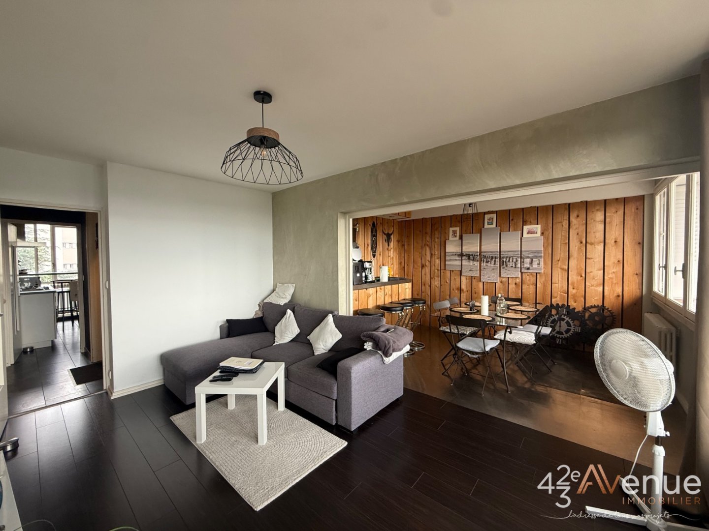 APPARTEMENT T3 A VENDRE - ST ETIENNE LA METARE - 69.93 m2 - 85 000 &euro;