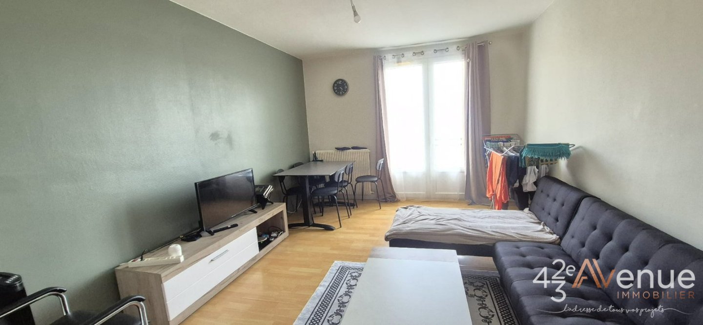 APPARTEMENT T3 A VENDRE - ST ETIENNE La rivière - 52 m2 - 38 000 &euro;