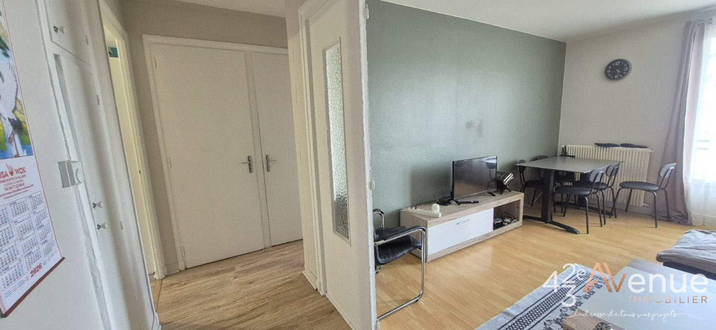 APPARTEMENT T3 A VENDRE - ST ETIENNE La rivière - 52 m2 - 38 000 &euro;