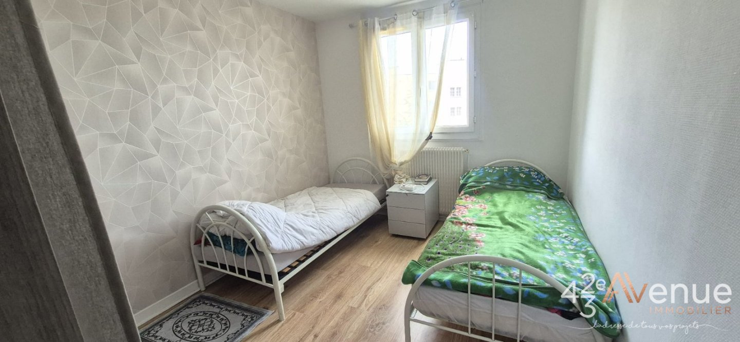 APPARTEMENT T3 A VENDRE - ST ETIENNE La rivière - 52 m2 - 38 000 &euro;