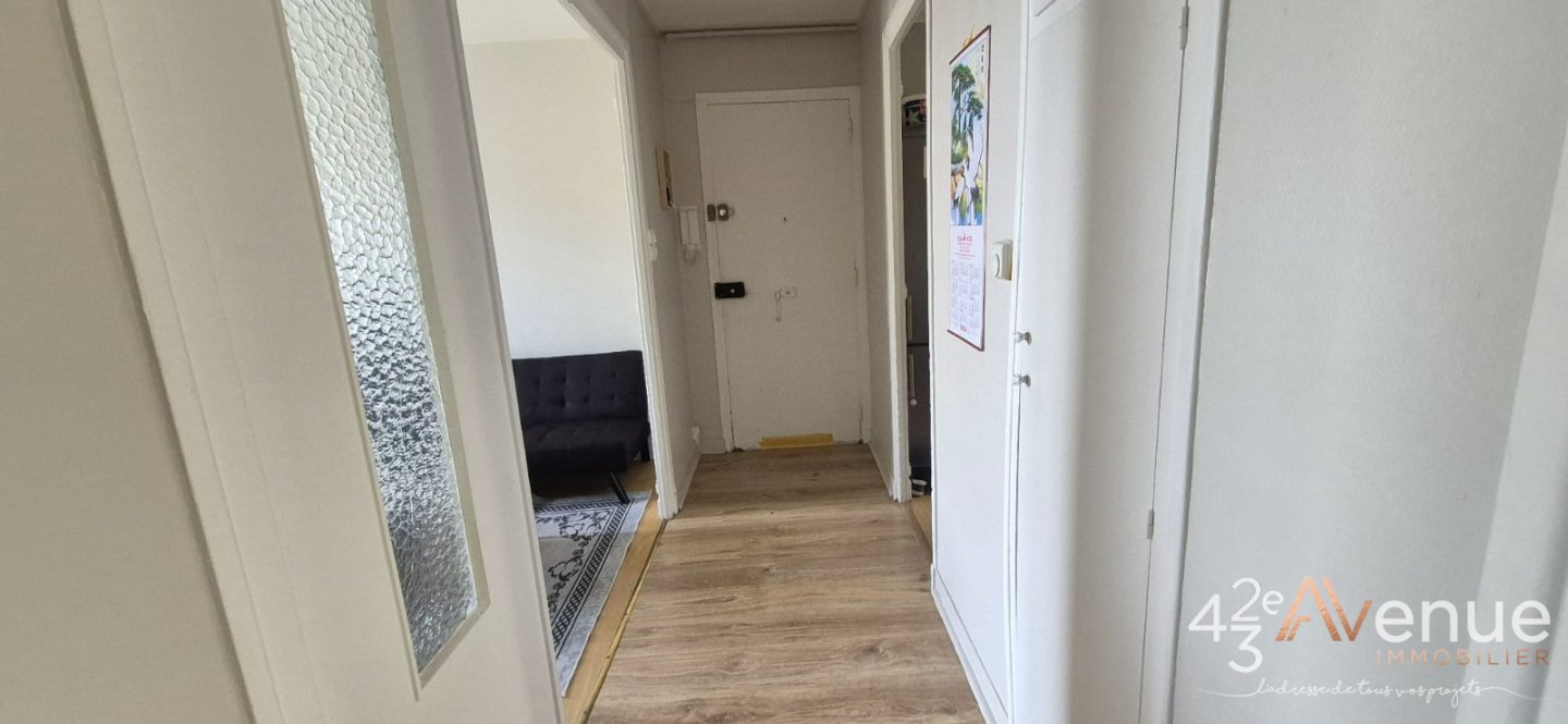 APPARTEMENT T3 A VENDRE - ST ETIENNE La rivière - 52 m2 - 38 000 &euro;