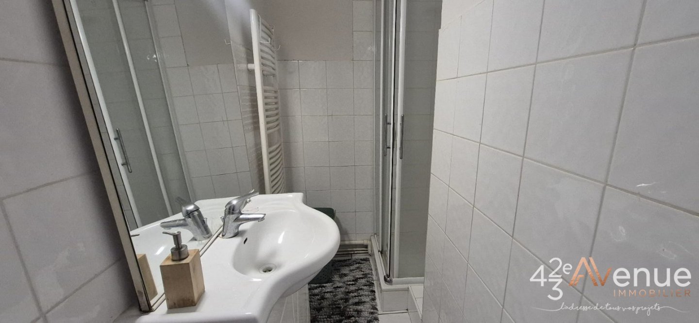 APPARTEMENT T3 A VENDRE - ST ETIENNE La rivière - 52 m2 - 38 000 &euro;