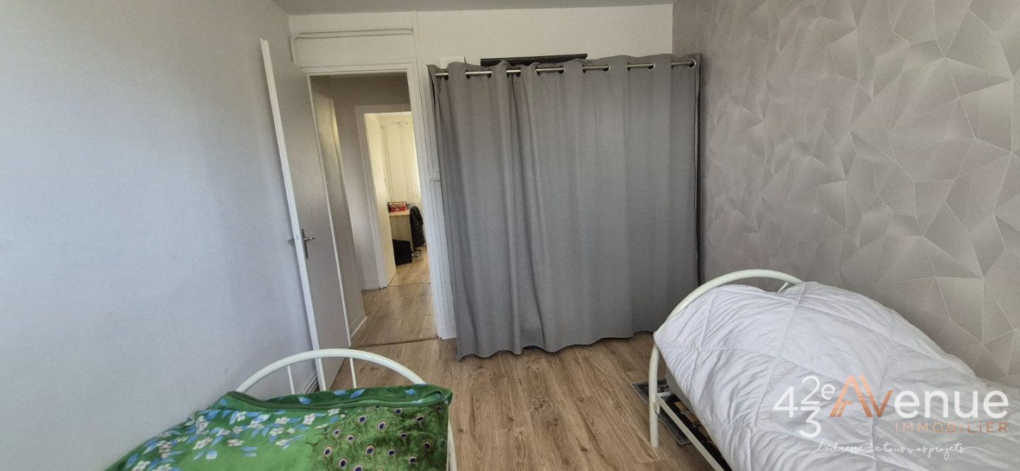APPARTEMENT T3 A VENDRE - ST ETIENNE La rivière - 52 m2 - 38 000 &euro;