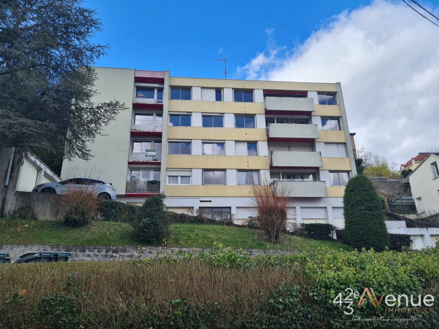 APPARTEMENT T3 A VENDRE - ST ETIENNE MONTAUD - 65.21 m2 - 88000€