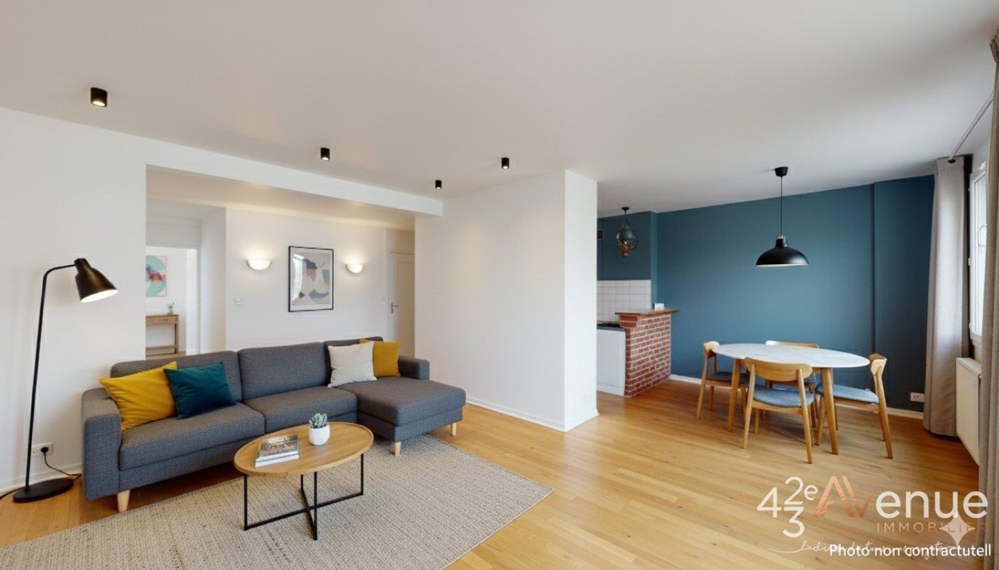 APPARTEMENT T3 - ST ETIENNE MONTHIEU - 70.48 m2 - VENDU