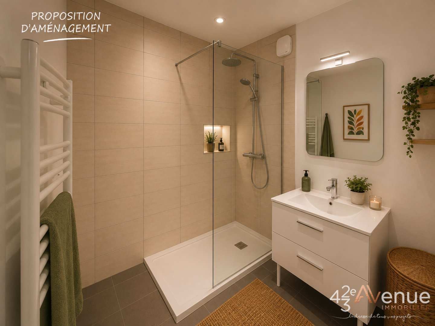 APPARTEMENT T3 A VENDRE - ST ETIENNE MONTHIEU - 57.41 m2 - 79 500 &euro;