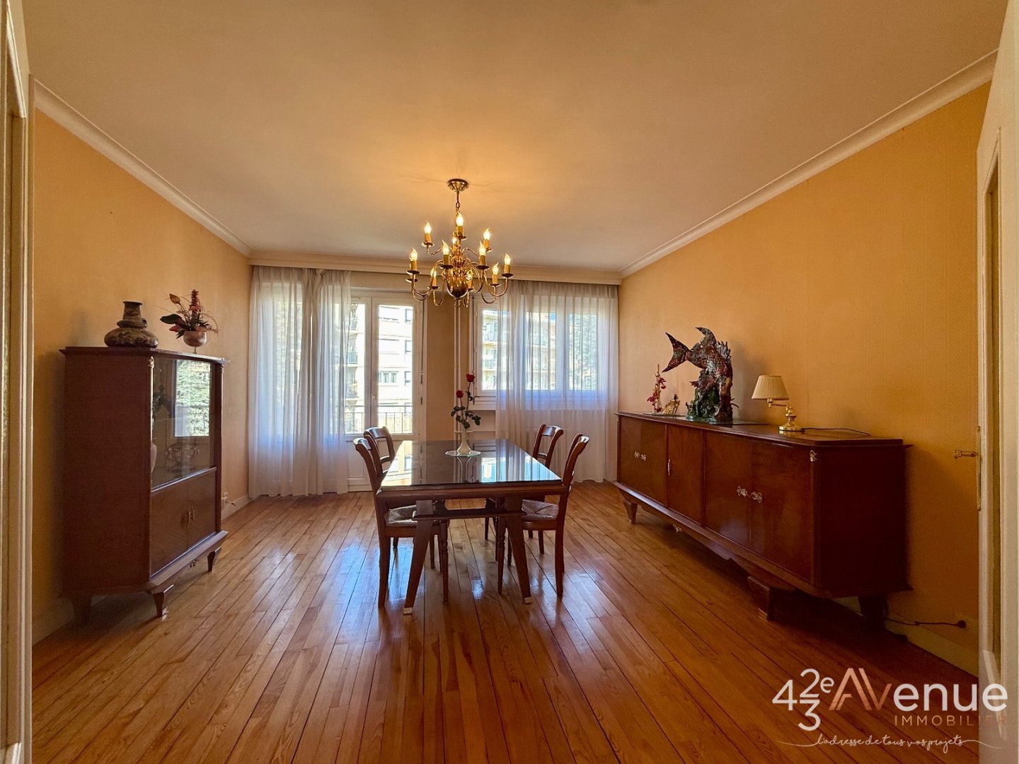 Appartement T3 avec balcon et garage A VENDRE - ST ETIENNE MONTPLAISIR - 63.91 m2 - 75�000�&euro;