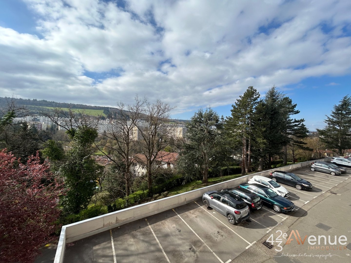 APPARTEMENT T3 A VENDRE - ST ETIENNE MONTPLAISIR - 70 m2 - 105 000 &euro;