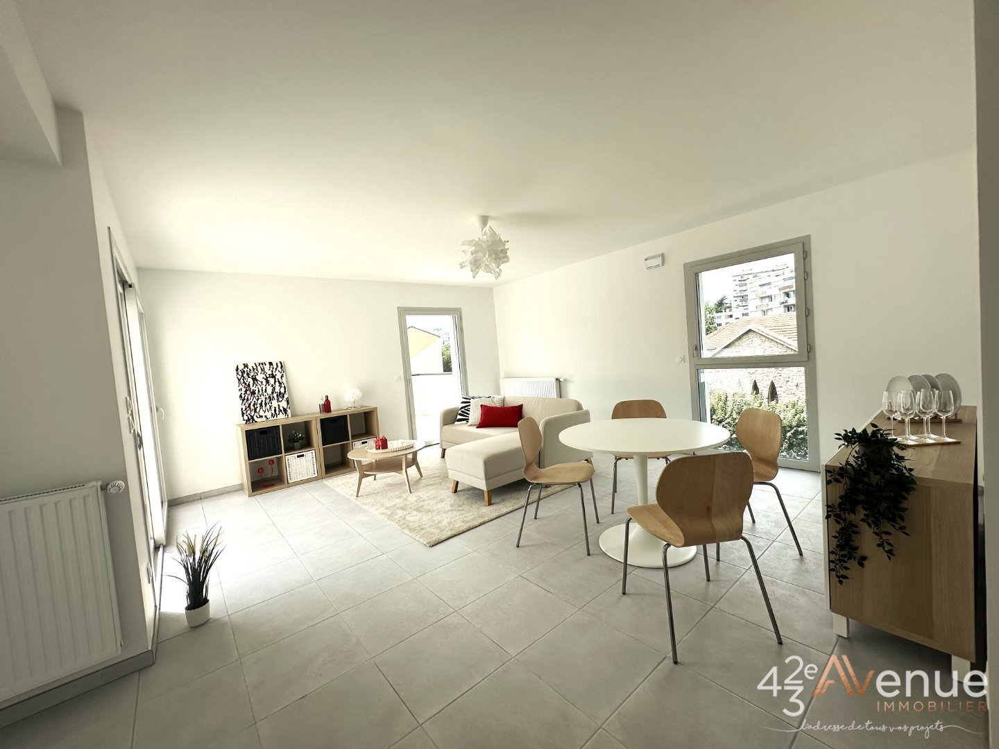 APPARTEMENT T3 A VENDRE - ST ETIENNE SOLAURE - 80.3 m2 - 229000€