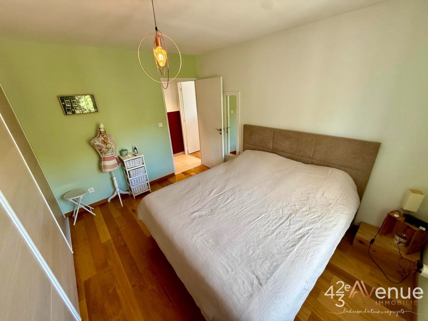 APPARTEMENT T3 - ST ETIENNE VILLEBOEUF - 106 m2 - VENDU