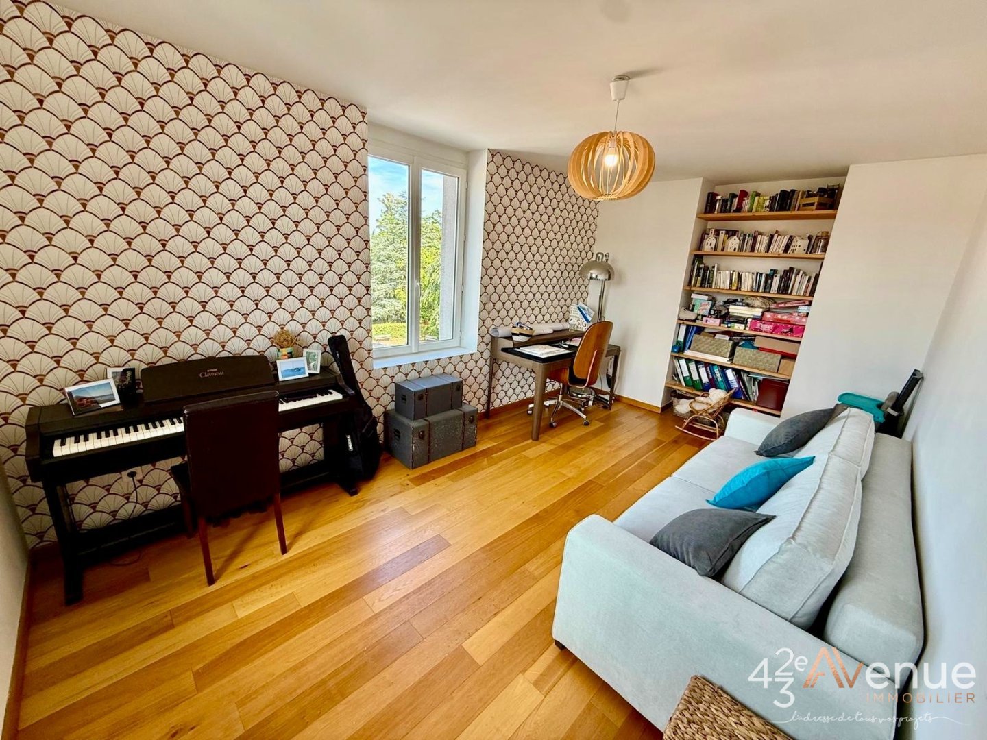 APPARTEMENT T3 - ST ETIENNE VILLEBOEUF - 106 m2 - VENDU