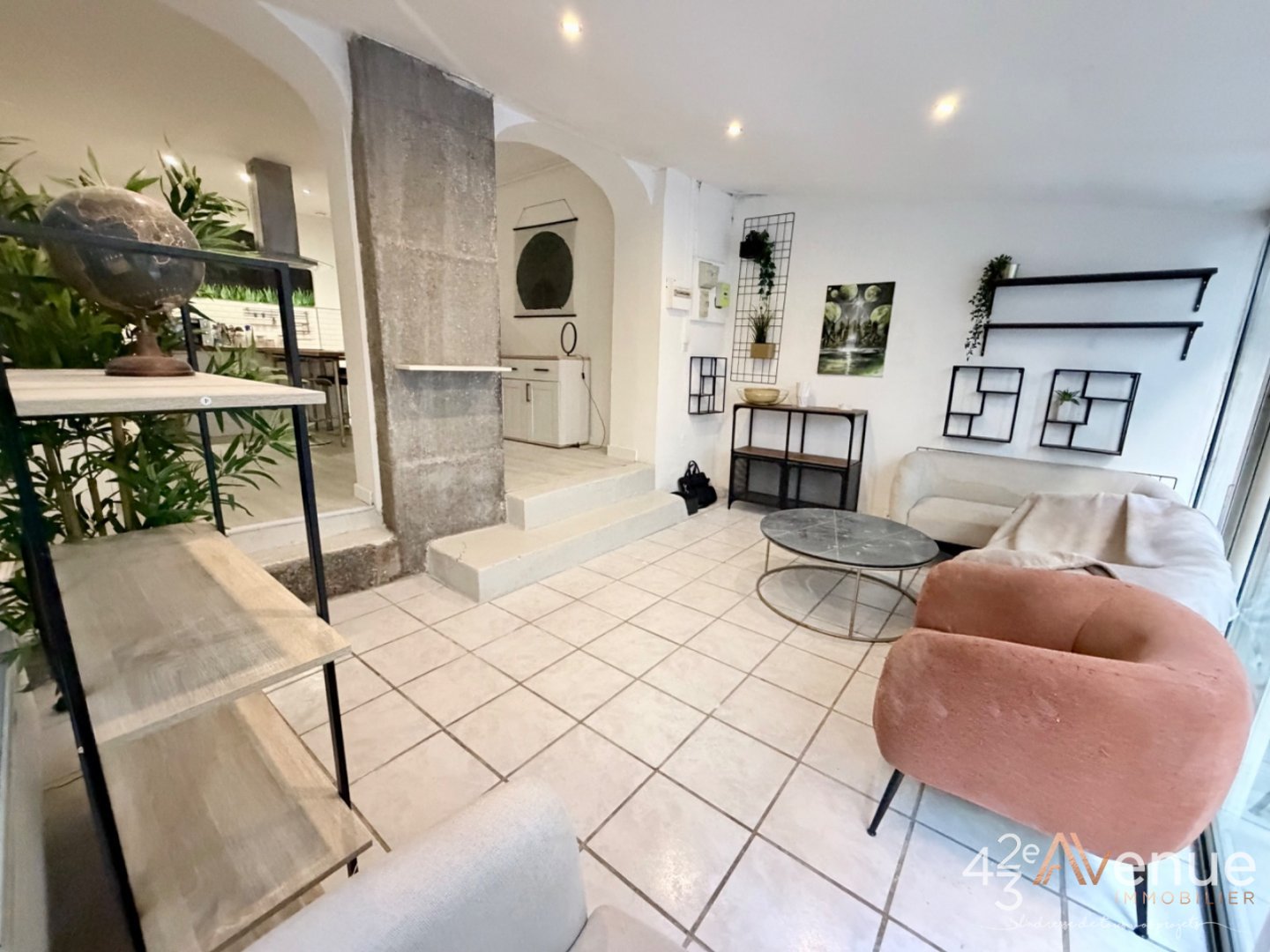 F3 de 61,38 m2 avec 25 m2 de terrasse A VENDRE - ST ETIENNE VILLEBOEUF - 61.38 m2 - 105�000�&euro;