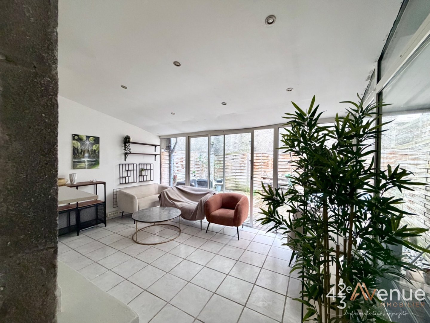 F3 de 61,38 m2 avec 25 m2 de terrasse A VENDRE - ST ETIENNE VILLEBOEUF - 61.38 m2 - 105�000�&euro;