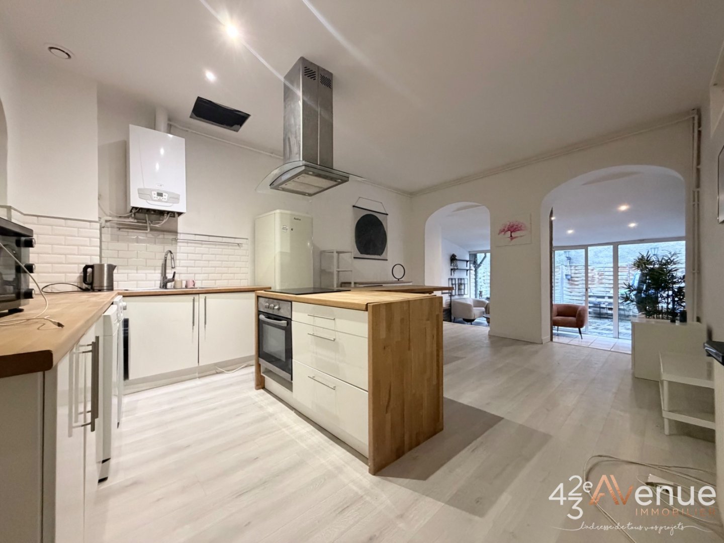 F3 de 61,38 m2 avec 25 m2 de terrasse A VENDRE - ST ETIENNE VILLEBOEUF - 61.38 m2 - 105�000�&euro;