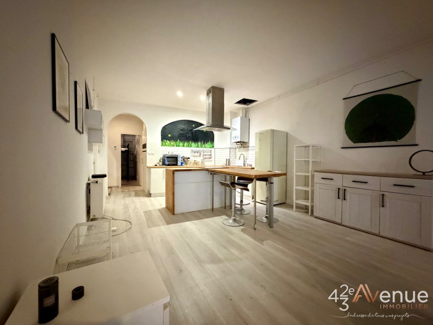 F3 de 61,38 m2 avec 25 m2 de terrasse A VENDRE - ST ETIENNE VILLEBOEUF - 61.38 m2 - 105�000�&euro;