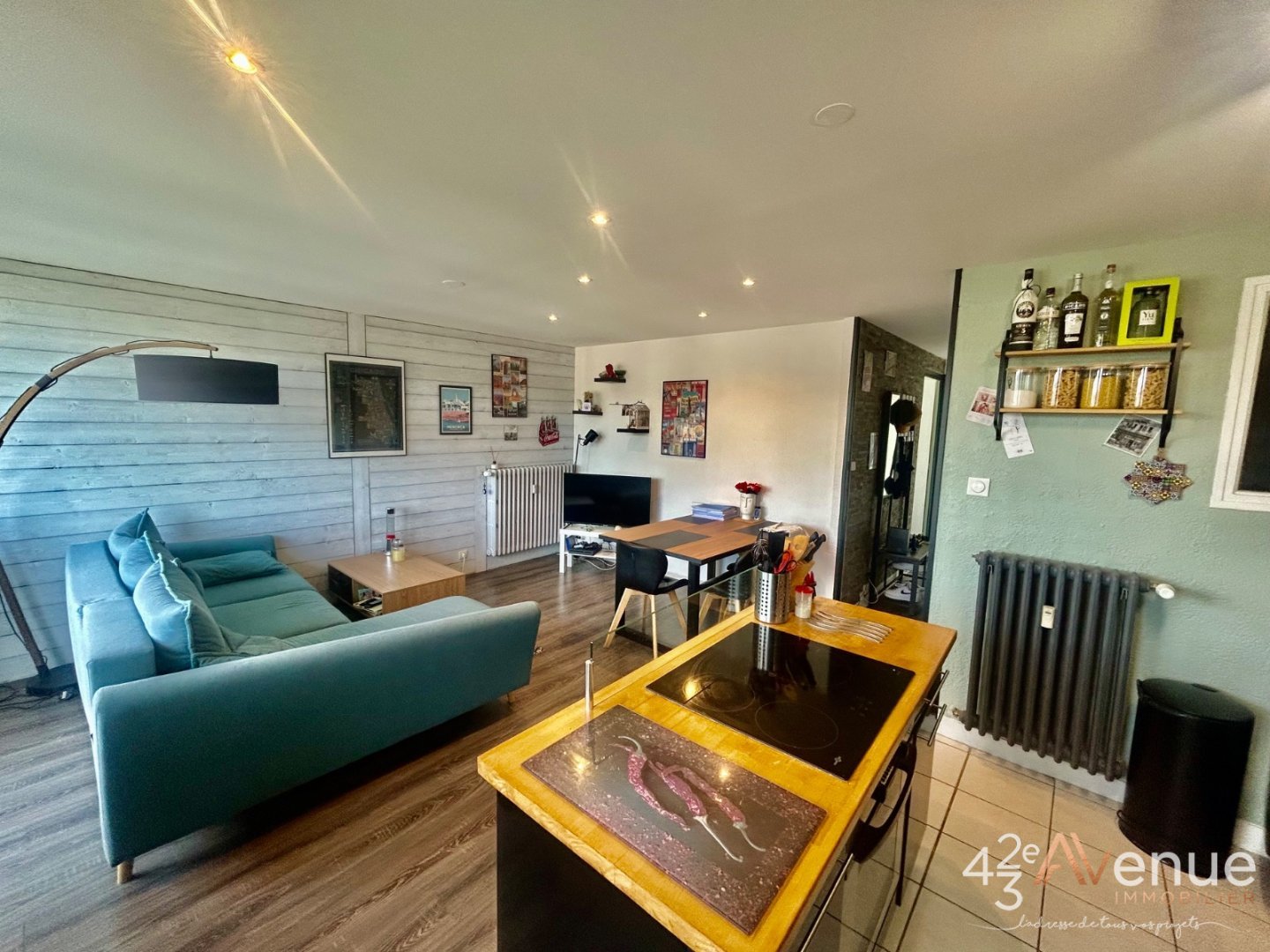 APPARTEMENT T3 A VENDRE - ST ETIENNE VILLEBOEUF - 53 m2 - 95 000 &euro;