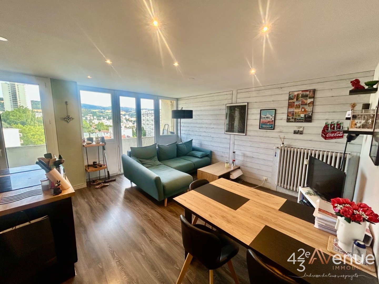 APPARTEMENT T3 A VENDRE - ST ETIENNE VILLEBOEUF - 53 m2 - 95 000 &euro;
