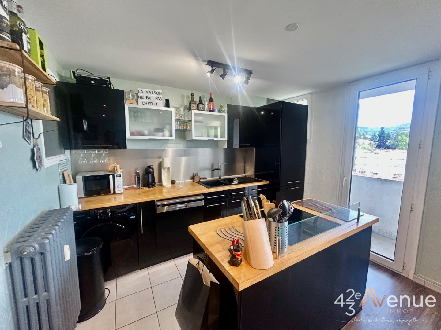 APPARTEMENT T3 A VENDRE - ST ETIENNE VILLEBOEUF - 53 m2 - 95 000 &euro;