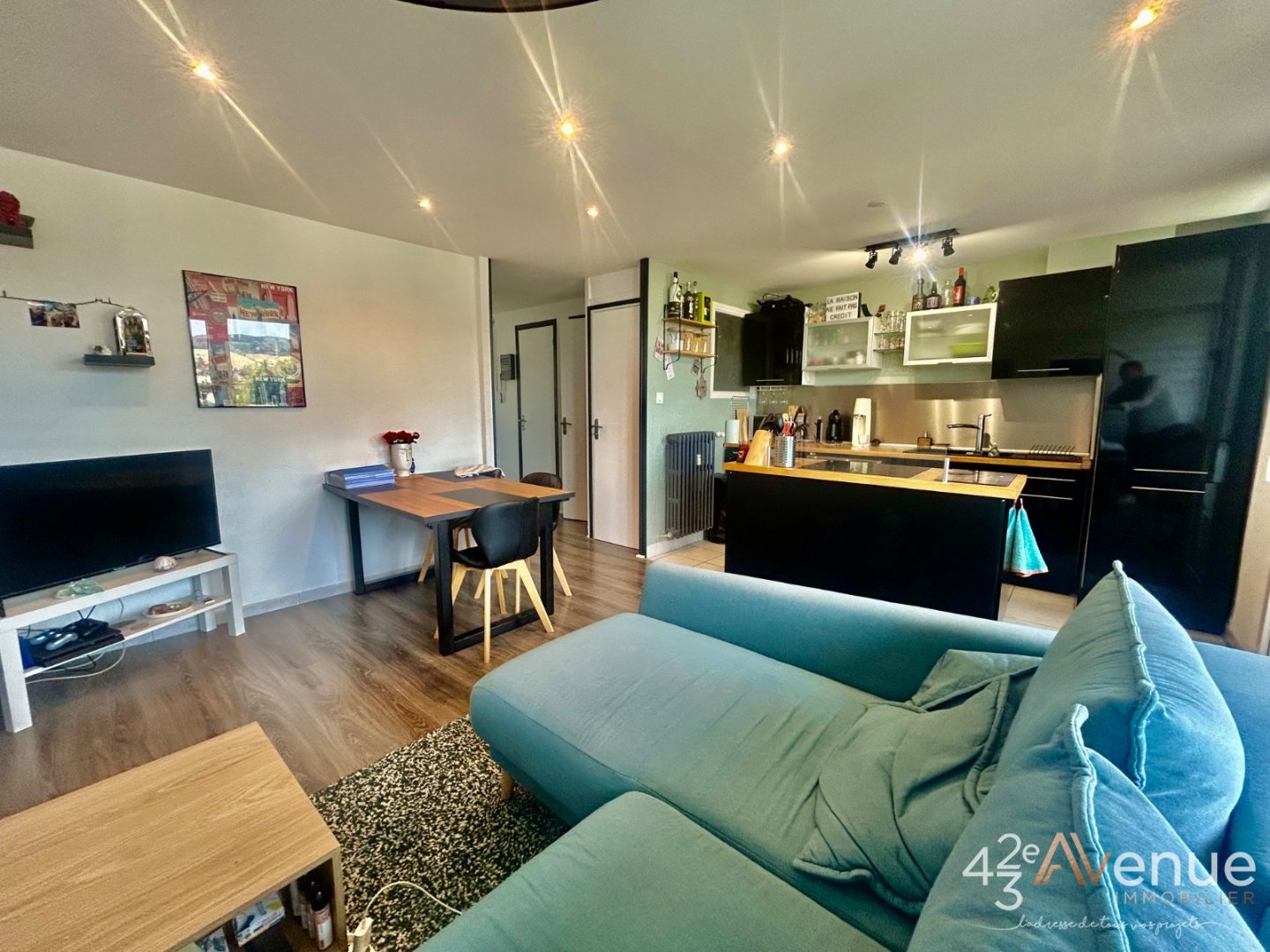 APPARTEMENT T3 A VENDRE - ST ETIENNE VILLEBOEUF - 53 m2 - 95 000 &euro;