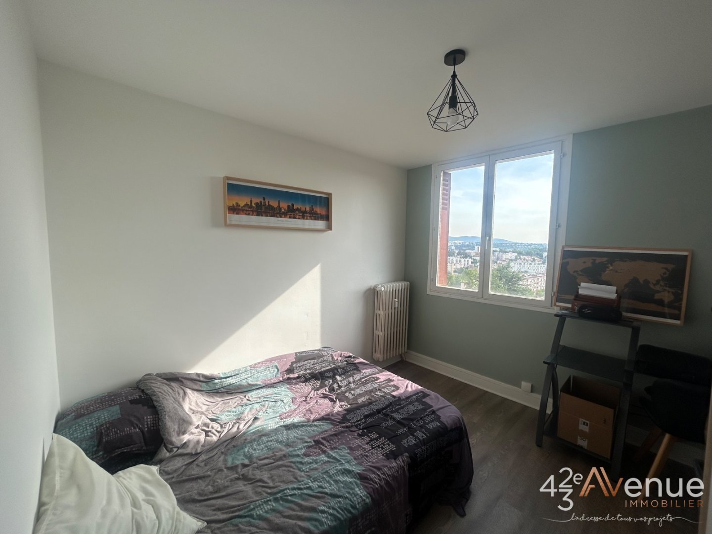 APPARTEMENT T3 A VENDRE - ST ETIENNE VILLEBOEUF - 53 m2 - 95 000 &euro;
