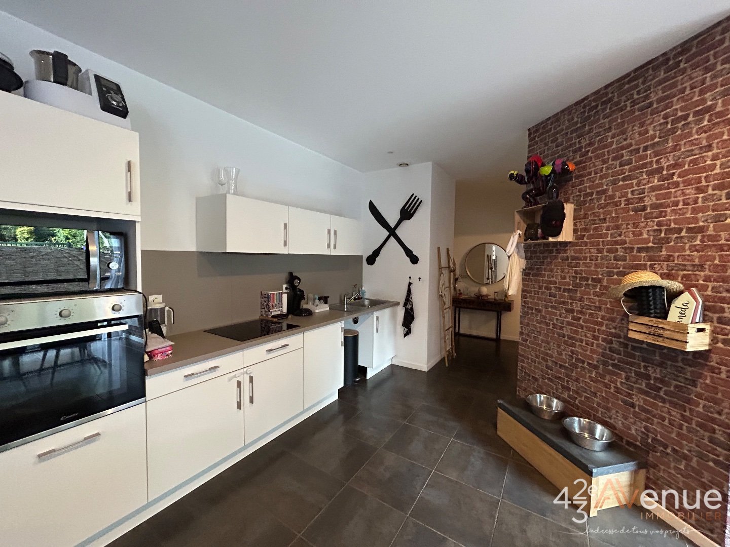 APPARTEMENT T3 - ST ETIENNE VIVARAIZE - 84 m2 - VENDU