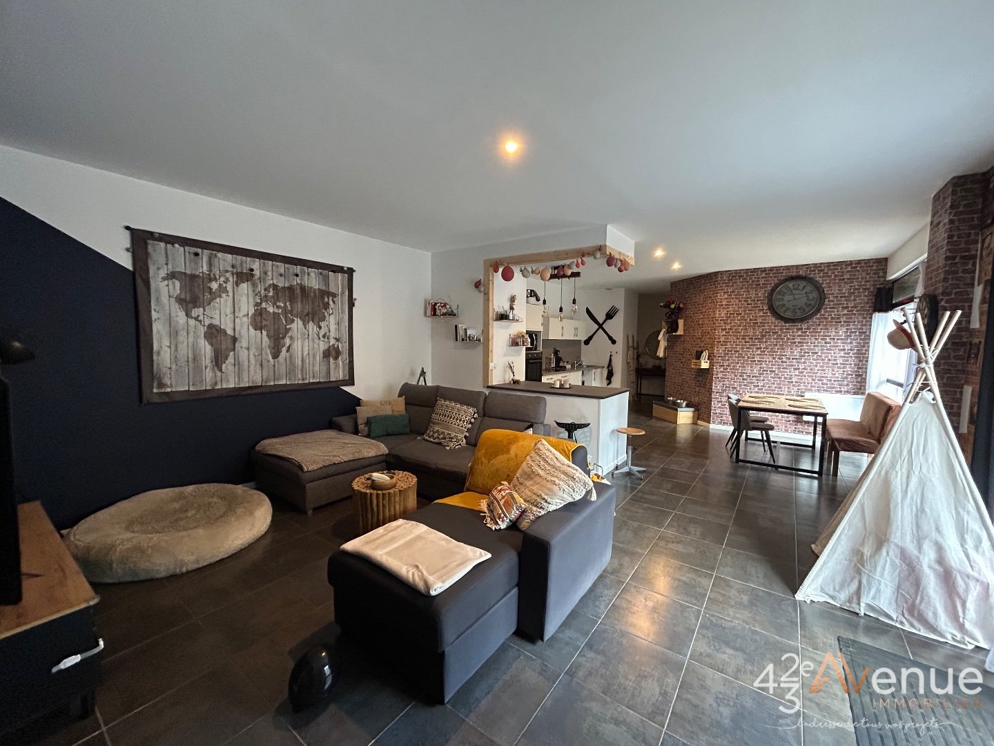 APPARTEMENT T3 - ST ETIENNE VIVARAIZE - 84 m2 - VENDU