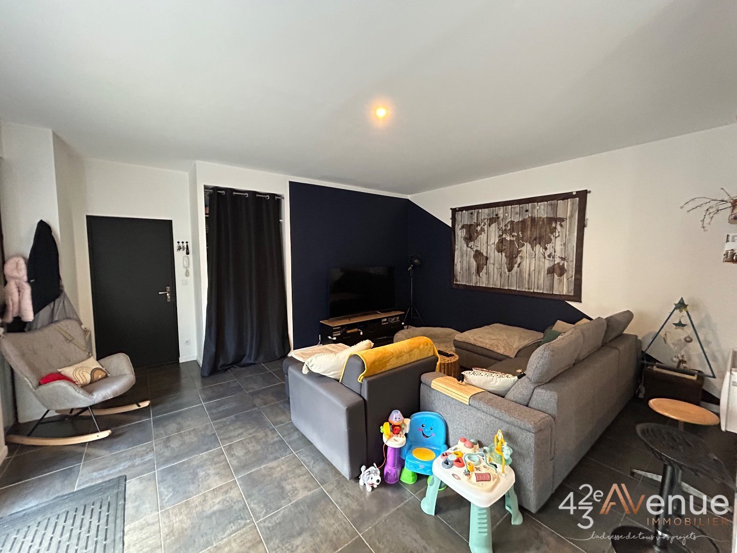 APPARTEMENT T3 - ST ETIENNE VIVARAIZE - 84 m2 - VENDU