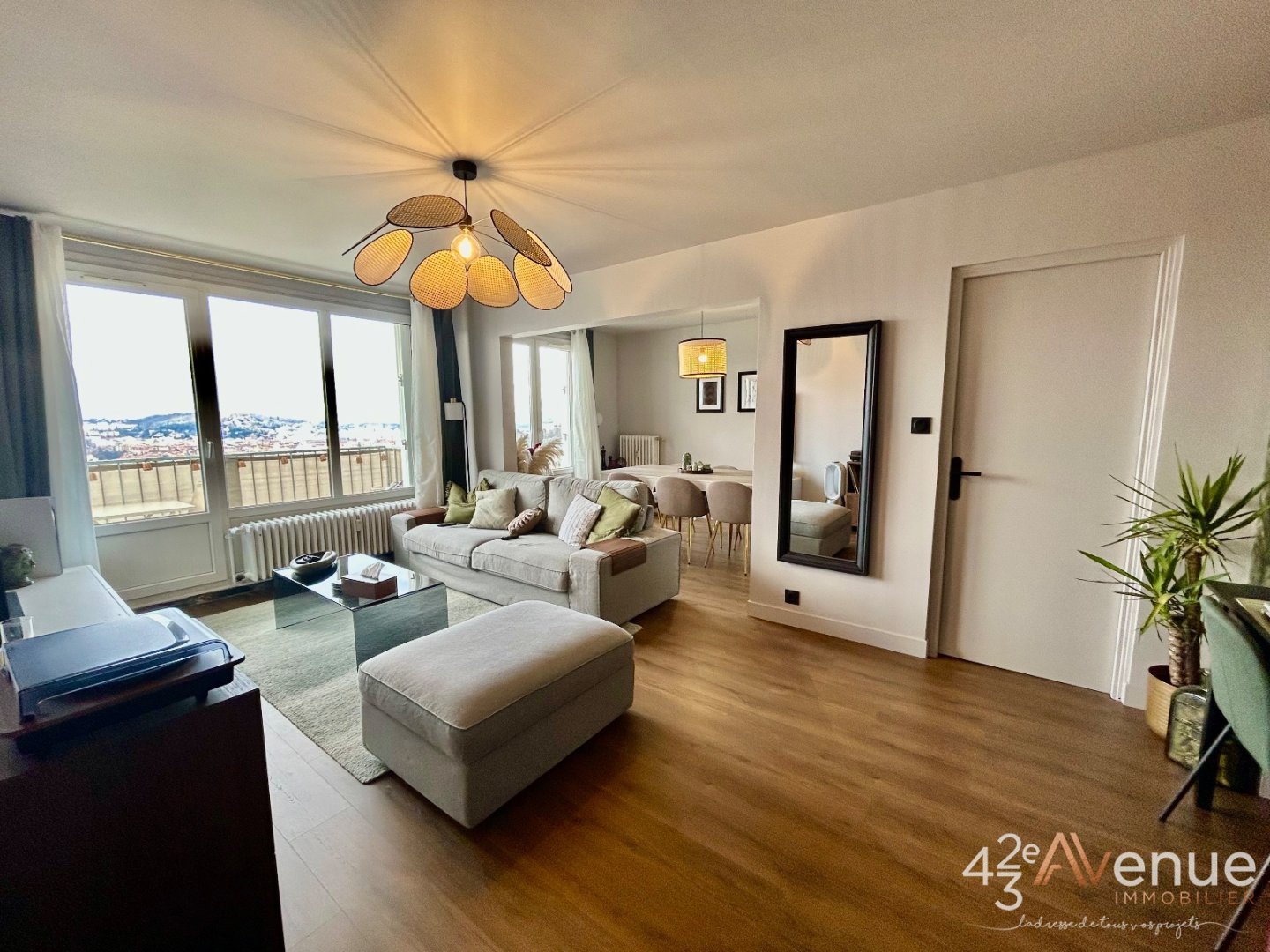 APPARTEMENT T3 A VENDRE - ST ETIENNE VIVARAIZE - 80 m2 - 159�000�&euro;