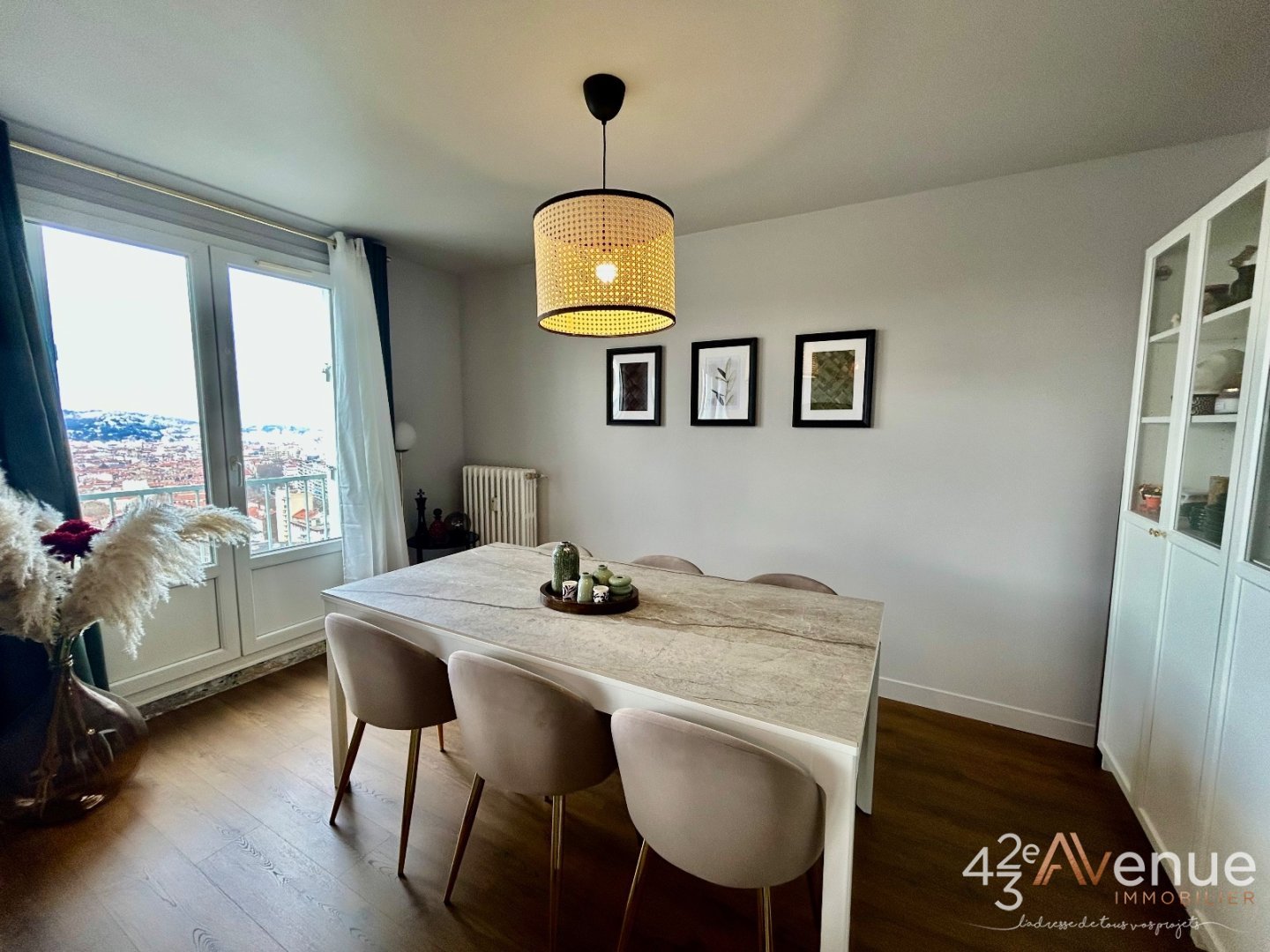 APPARTEMENT T3 A VENDRE - ST ETIENNE VIVARAIZE - 80 m2 - 159�000�&euro;