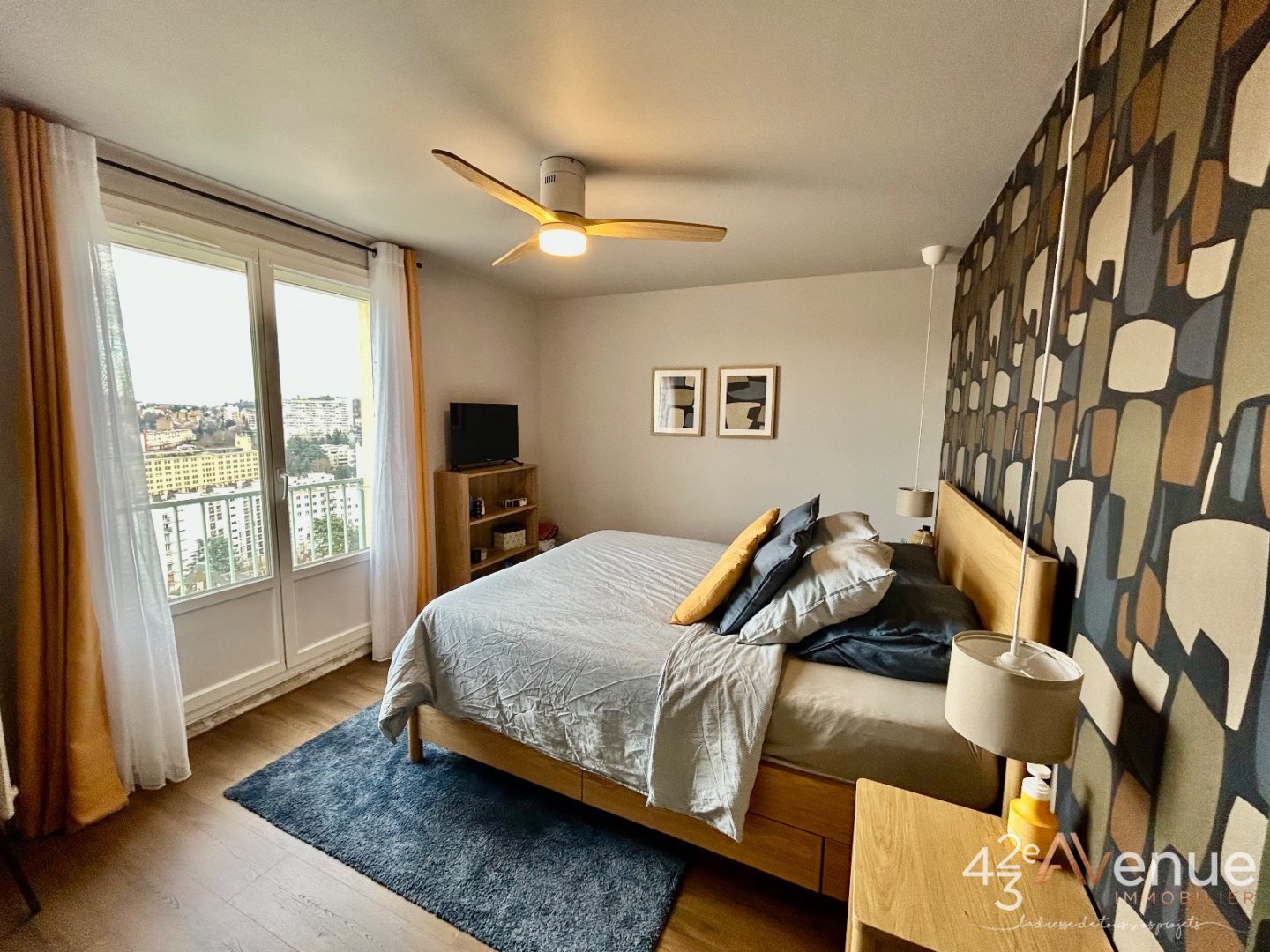 APPARTEMENT T3 A VENDRE - ST ETIENNE VIVARAIZE - 80 m2 - 159�000�&euro;