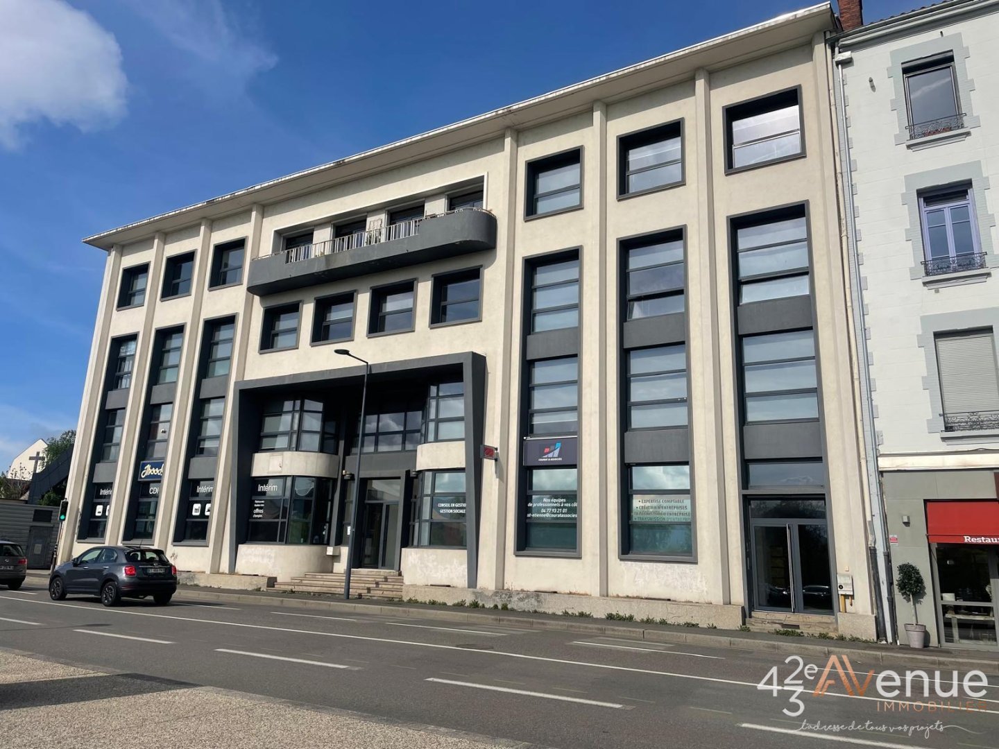 Appartement coup de coeur secteur Zenith balcon - ST ETIENNE ZENITH - 65.69 m2 - VENDU