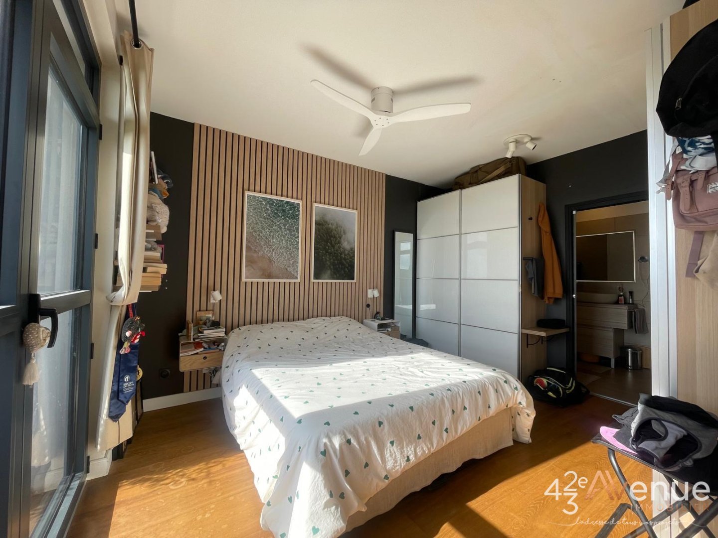 Appartement coup de coeur secteur Zenith balcon - ST ETIENNE ZENITH - 65.69 m2 - VENDU