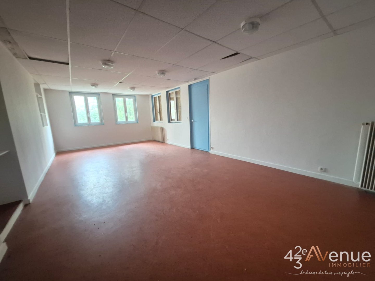 APPARTEMENT T3 A VENDRE - ST GENEST MALIFAUX - 106 m2 - 94500€