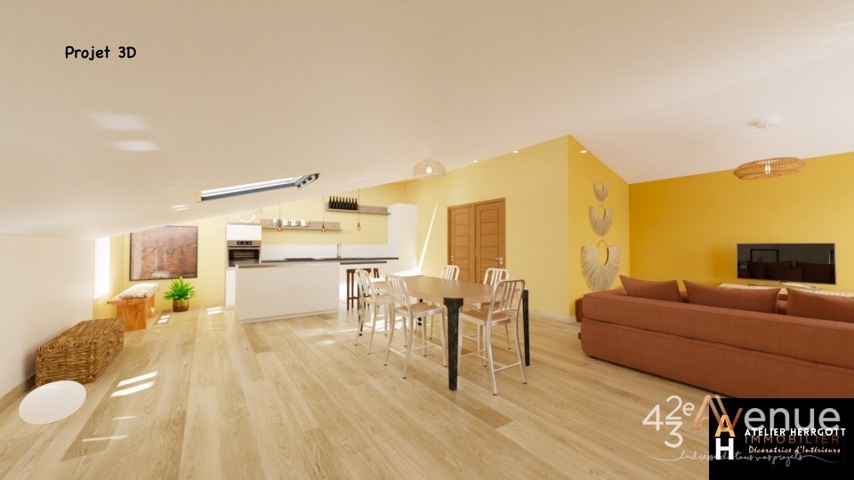 Appartement A VENDRE - STE SIGOLENE - 77 m2 - 55000€