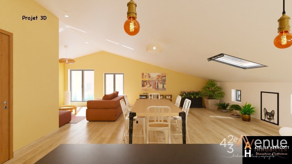 Appartement A VENDRE - STE SIGOLENE - 77 m2 - 55000€