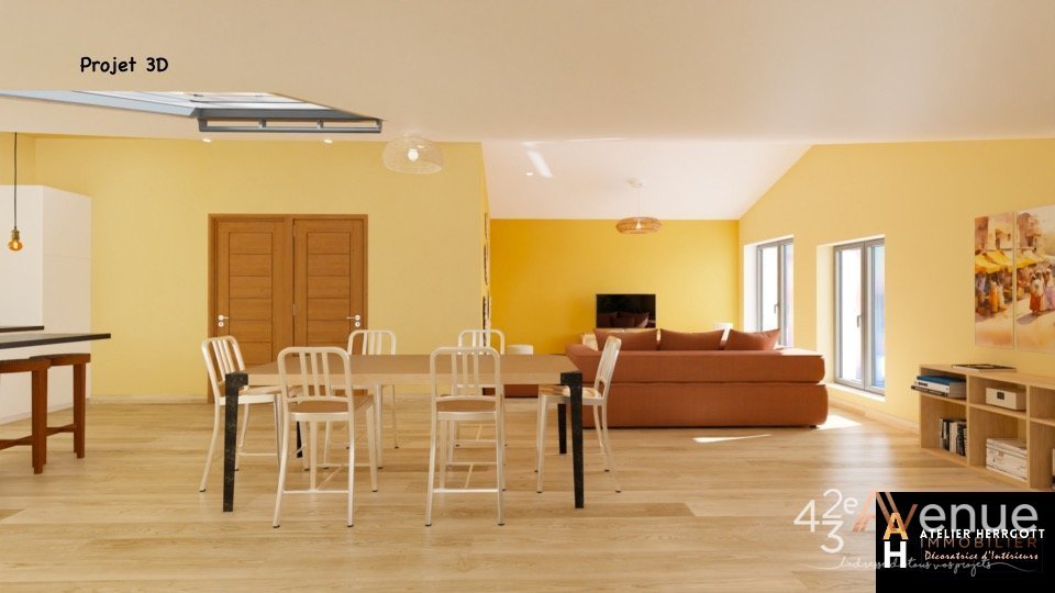 Appartement A VENDRE - STE SIGOLENE - 77 m2 - 55000€