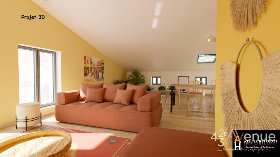 Appartement A VENDRE - STE SIGOLENE - 77 m2 - 55000€