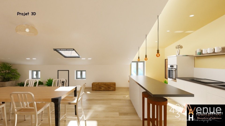 Appartement A VENDRE - STE SIGOLENE - 77 m2 - 55000€