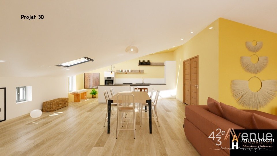 Appartement A VENDRE - STE SIGOLENE - 77 m2 - 55000€