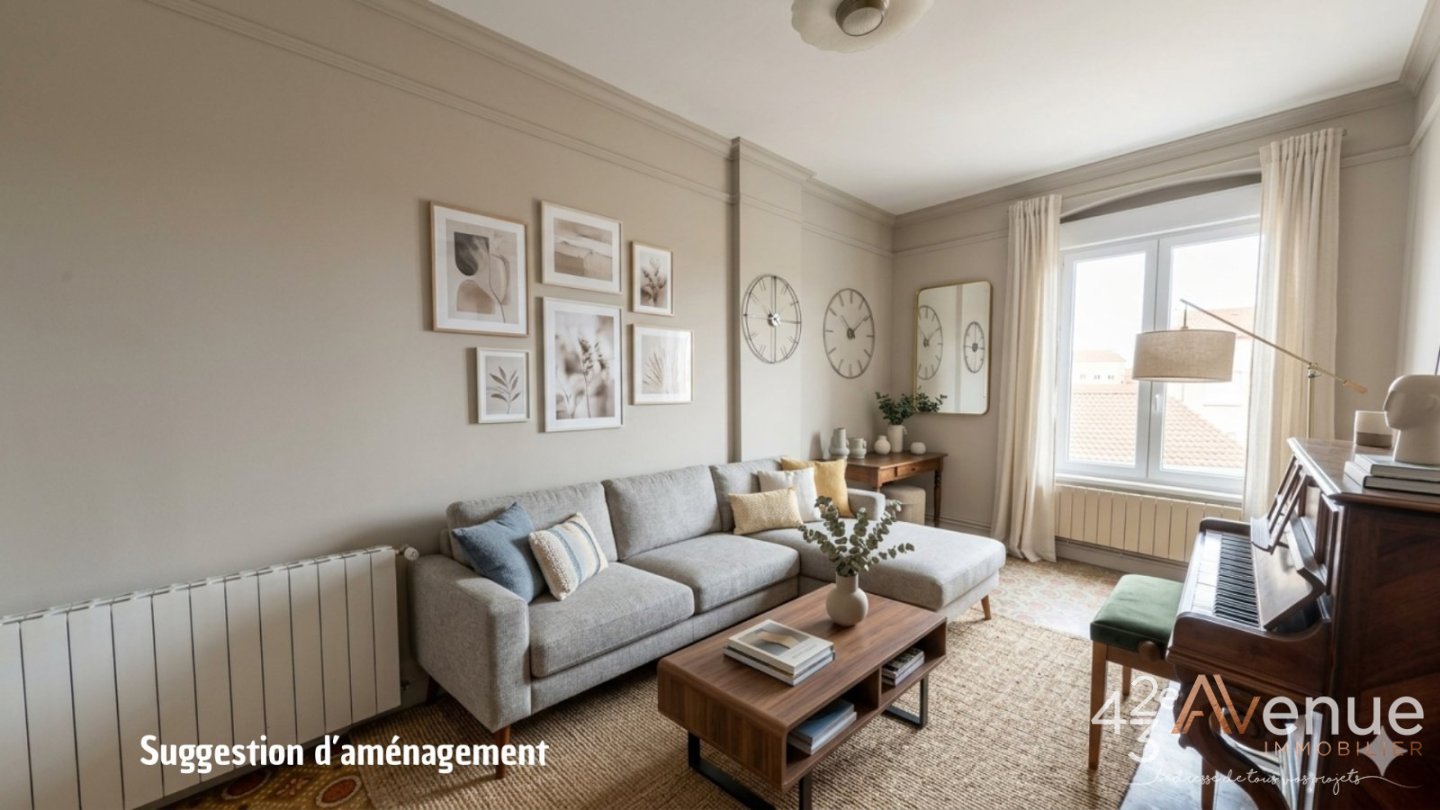 Appartement A VENDRE - STE SIGOLENE - 99.1 m2 - 88�000�&euro;