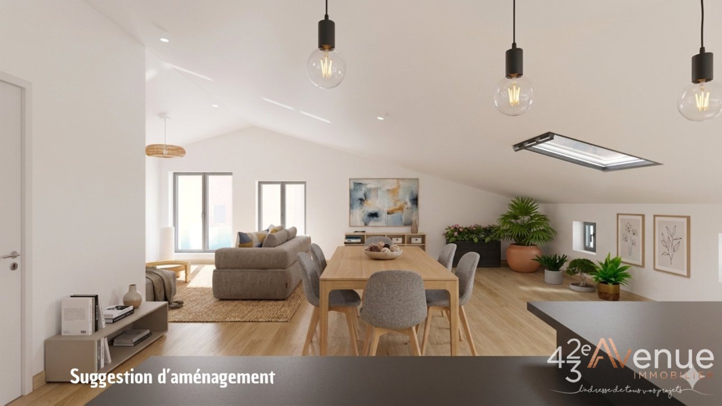 Appartement A VENDRE - STE SIGOLENE - 77 m2 - 42�000�&euro;