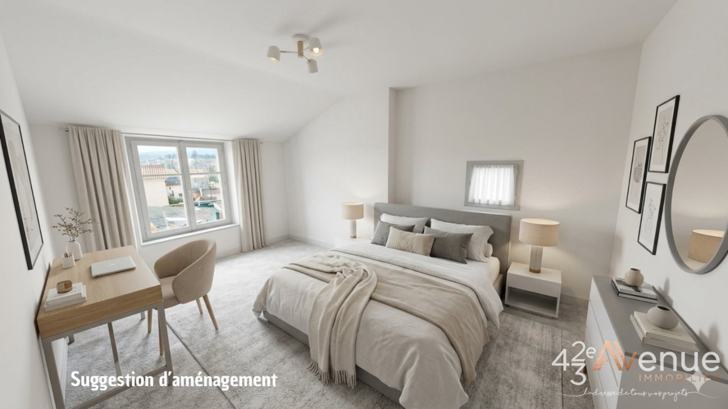 Appartement A VENDRE - STE SIGOLENE - 77 m2 - 42�000�&euro;