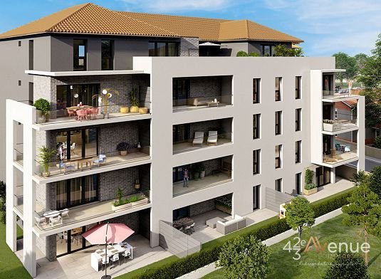 APPARTEMENT T3 - VEAUCHE - 66.4 m2 - 229000€