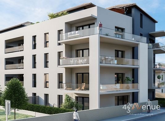 APPARTEMENT T3 - VEAUCHE - 66.4 m2 - 229000€